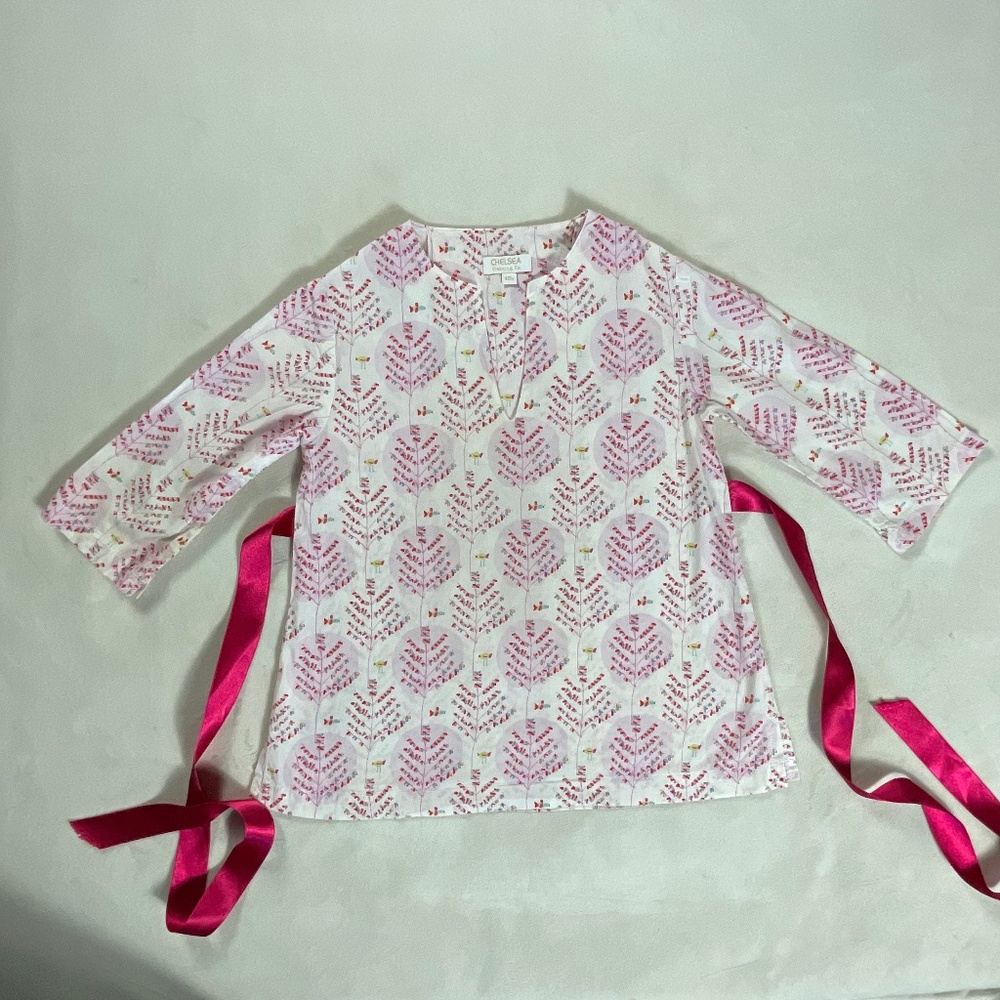 Chelsea Clothing Company Girls Kaftan/Cover-Up Size 4 - Picture 8 of 8